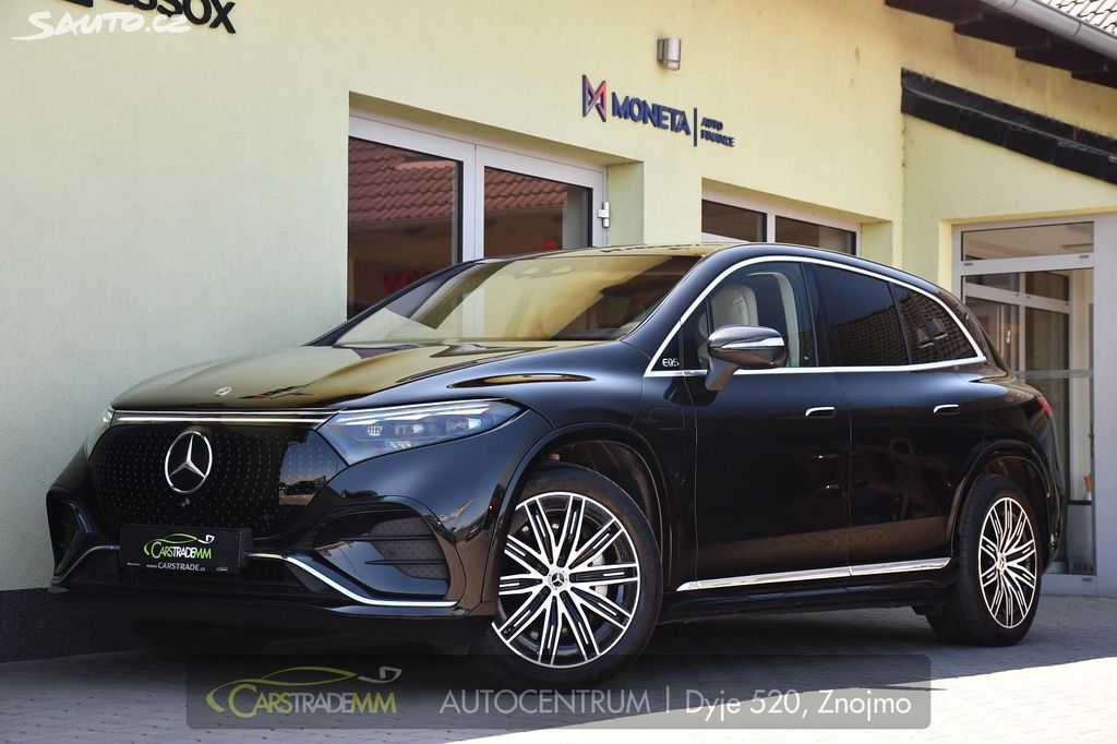 Mercedes-Benz EQS, 450 AMG 4MATIC